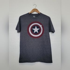 Marvel Captain America Graphic Tee